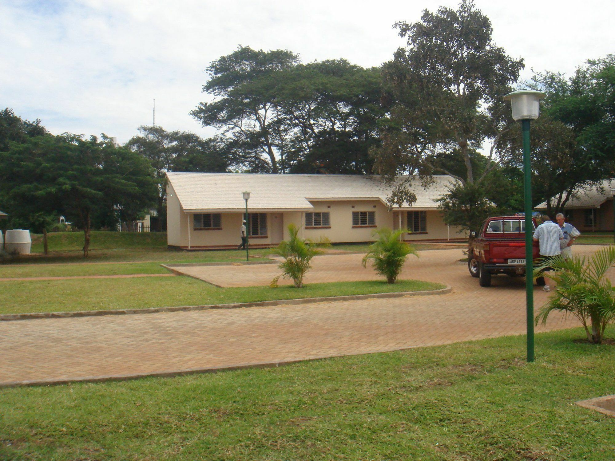 Victoria Apartments Livingstone Exterior foto